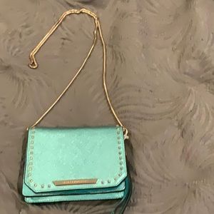 New without tags. Rebecca Minkoff crossbody or clutch.